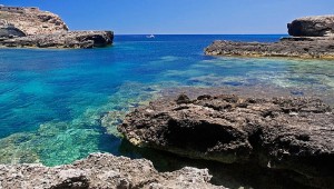 Cala Creta Lampedusa