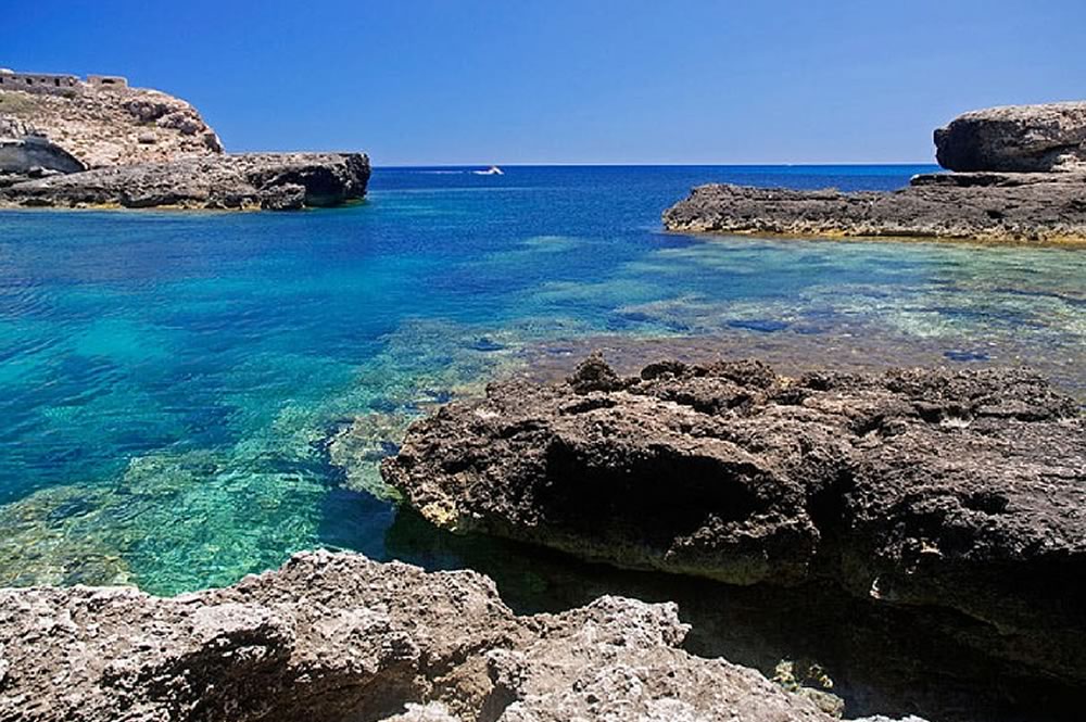 Cala Creta Lampedusa