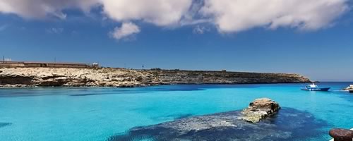 Cala Creta Lampedusa