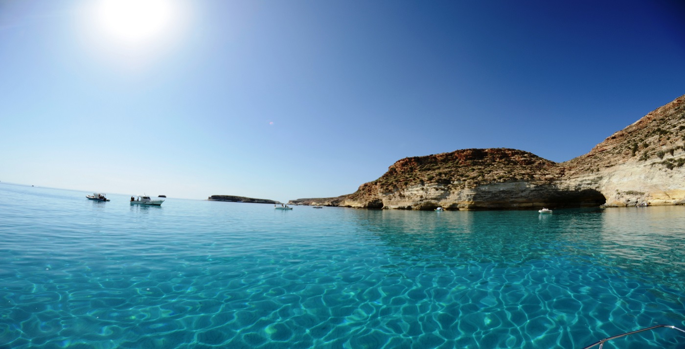 Dove siamo le anfore lampedusa