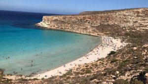 Spiaggia dei Conigli lampedusa