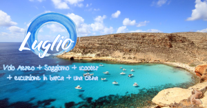 offerte Lampedusa luglio estate 2024