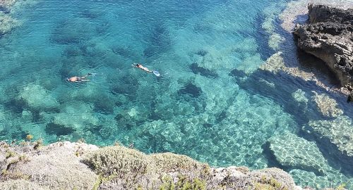 Cala Creta Lampedusa