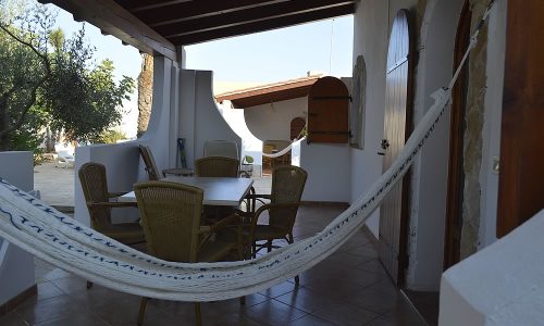 Veranda Villetta Trilo 4 pax
