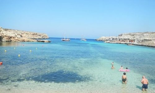 Cala Pisana Lampedusa