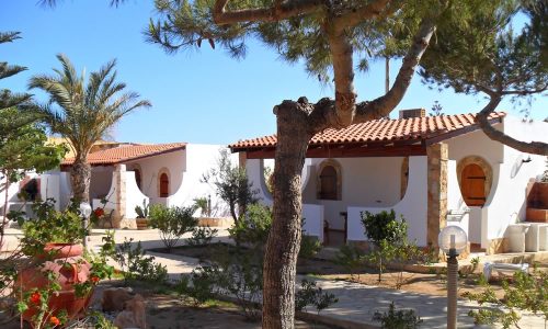 Esterno Villetta Trilo 4 pax