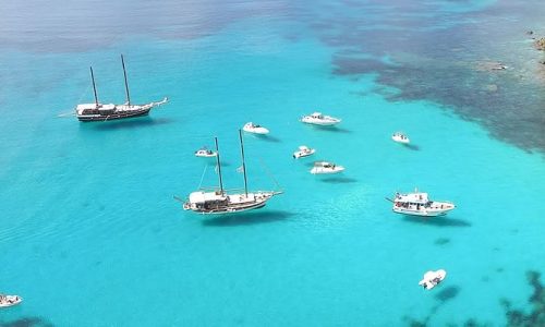 Escursione in Barca lampedusa tabaccara